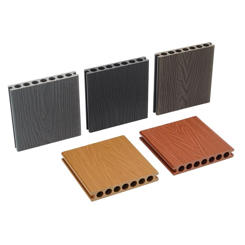 3d Embossed WPC Decking